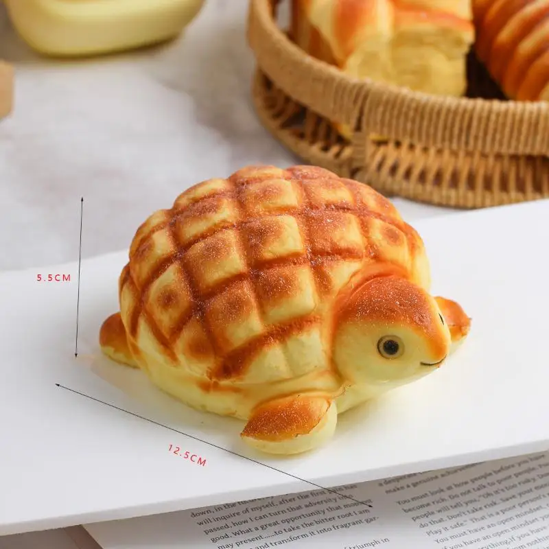 Hochwertiges, langsam aufsteigendes Brot, übergroßes Ananasbrötchen, Stressabbau-Spielzeug, Scherz-Dekoration, einzigartiges Geburtstagsgeschenk