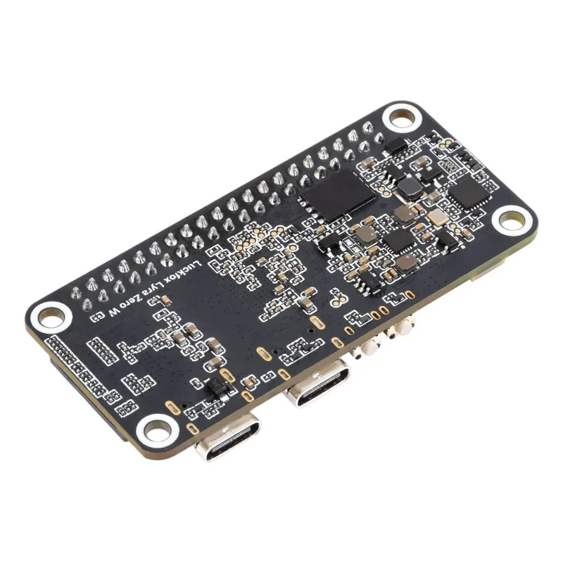 Placa de desenvolvimento Luckfox Lyra Zero W Micro Linux baseada no chip RK3506B, integrada com braço de três núcleos Cortex-A7