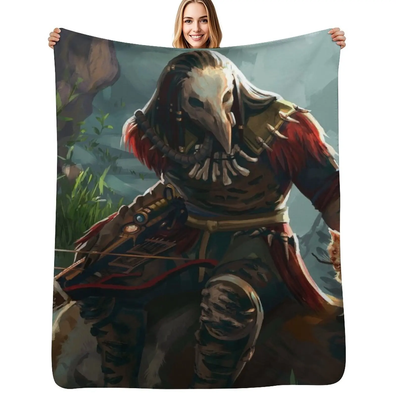 

einhar Throw Blanket Warm Accent Blanket for Living Room Decoration