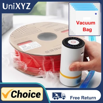 ABS PLA بولي TPU PETG تخزين حقيبة فارغة طابعة ثلاثية الأبعاد مجفف خيوط Safekeep مقاومة الرطوبة ختم إبقاء جافة مختومة حقيبة مع مضخة