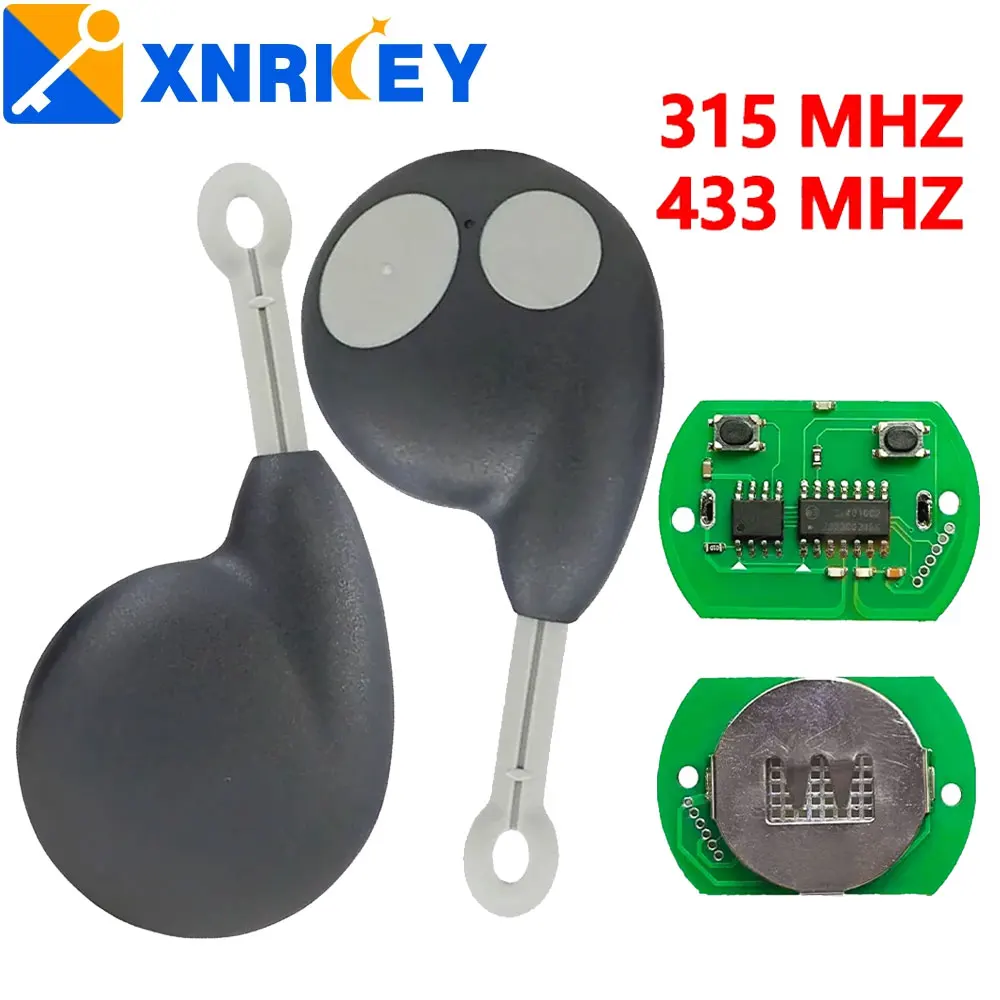 

XNRKEY Car Remote Control Key For Toyota Cobra Alarm 1046 / 3193 / 7777 / 7928 / 8188 315MHz 433MHz ASK Replacement Key