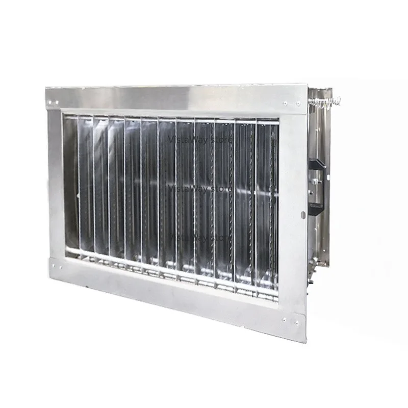 Energy-Saving Exhaust Purifiers Restaurant Kitchen Electrostatic Precipitator Stainless Steel Filter for Hotels