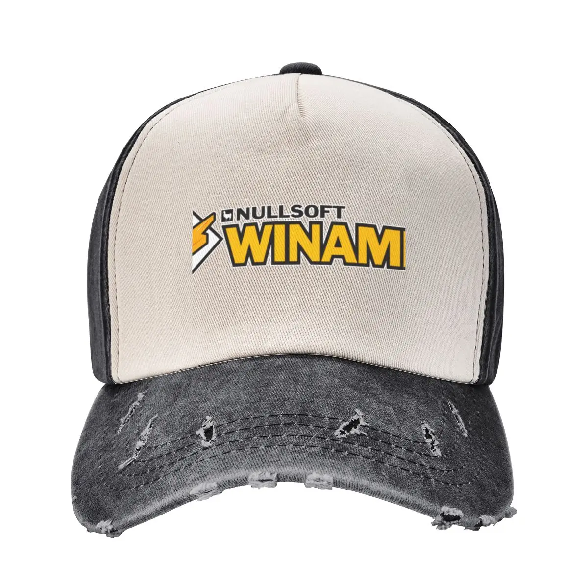 Nullsoft Winamp Music Player Logo Baseball Cap Gentleman Hat Fashion Beach Bobble Hat Mens Women's