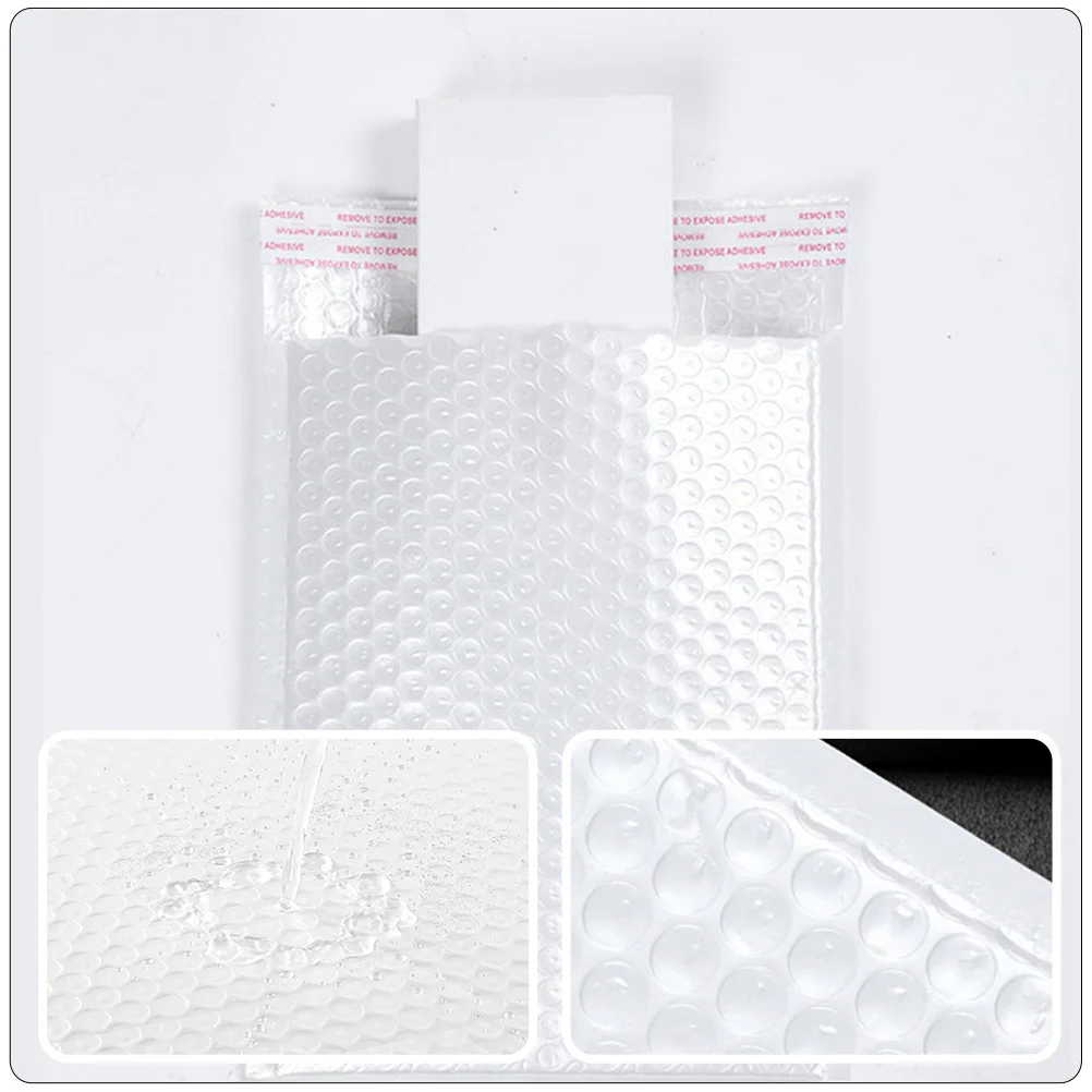 

50Pcs Pearlized Pe Mailers Waterproof Dustproof Moisture-Proof Shipping Professional Multi-Function Package Pouches
