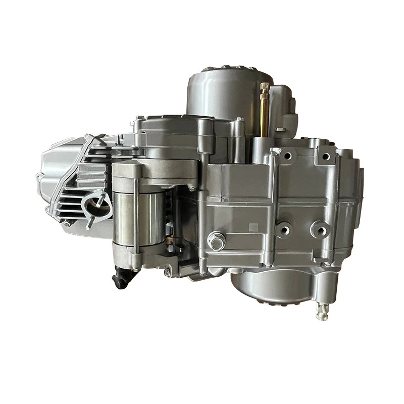 Hot Selling 4 Stroke Off-Road Motorcycle Cylinder Engine New High Performance Non-Asbestos Belt Line Oil Cooler CDI Ignition