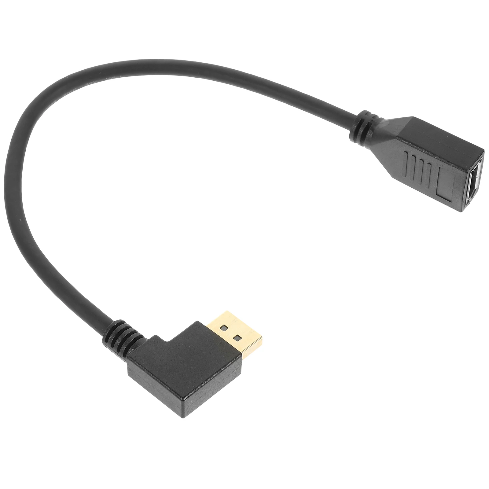 

.2 4K Displayport Male to Female Extension Cable High definition Video Gold Plated Interface Durable Materials Signal