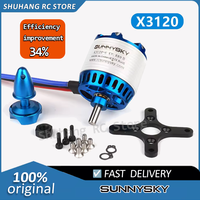 SUNNYSKY X3120-III 585KV 760KV 880KV 1025KV Brushless Motor for RC Quadcopter Airplanes Fixed Wing Plane
