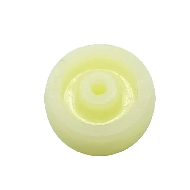 2.5 Inch Fat Boy Nylon Wheel 60mm Diameter 28mm Thickness 8mm Bore Through Hole