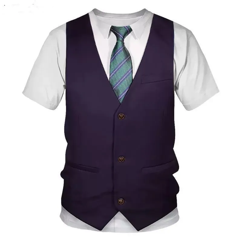 

3D Print Suit Shirt Causal Clothing New Fashion Men Women T-shirt Plus Size S-7XL Summer Streetwear Vintage Harajuku