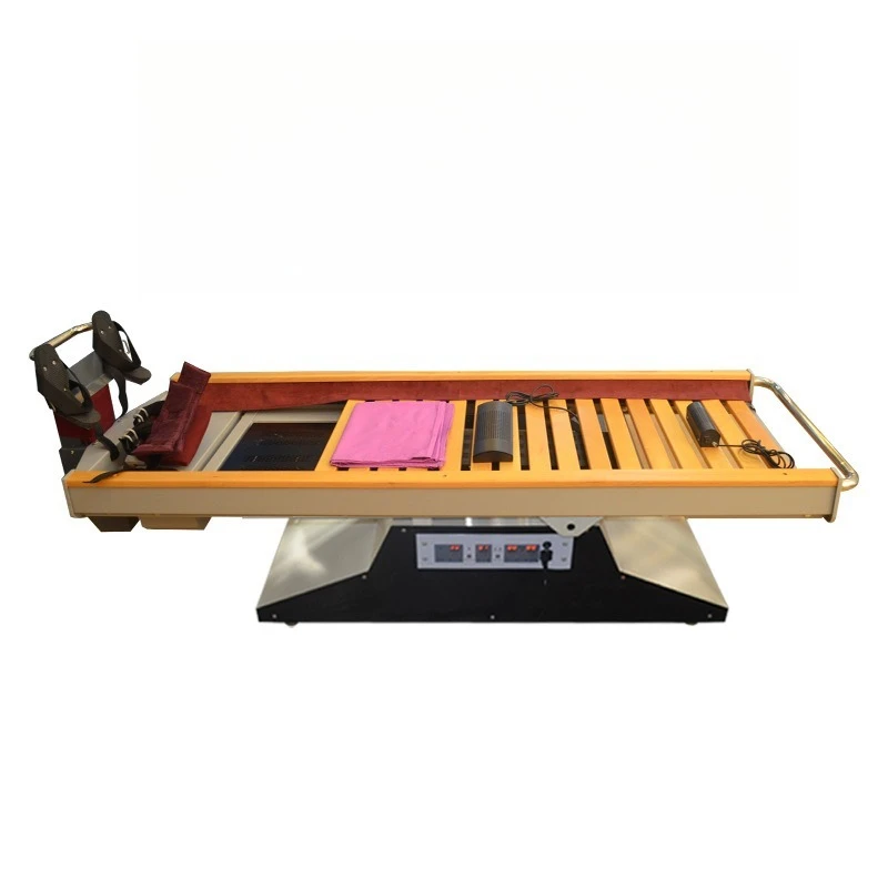 Home Smart Spine Carding Bed Massage Table Shoulder and Neck Swing Bed Trembling