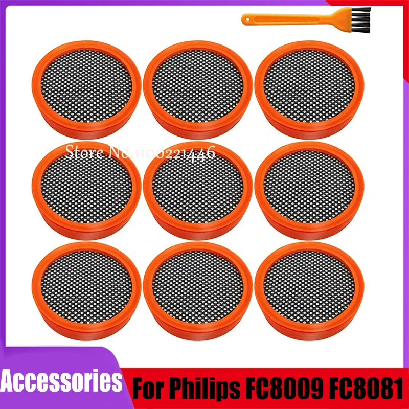 Washable Hepa Filter For Philips Speedpro Aqua FC8009 FC8081 FC6723 FC6724 FC6725 FC6726 FC6727 FC6728 Vacuum Cleaner Spare Part