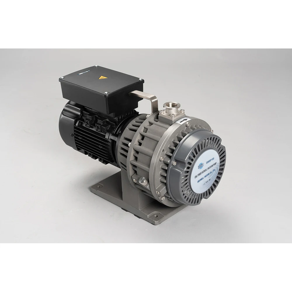 Chinese oil free/less pump supplier scroll vacuum pump