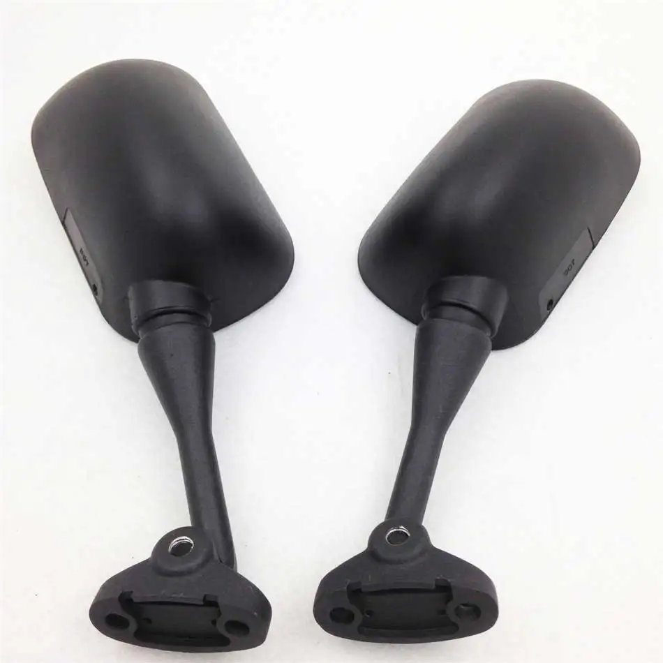 1 Pair Rear view Side Mirrors Rearview For Honda CBR 600 F4 F4i 600RR F5 Fireblade CBR954RR RC51 RVT1000R Motorcycle Black - view 3