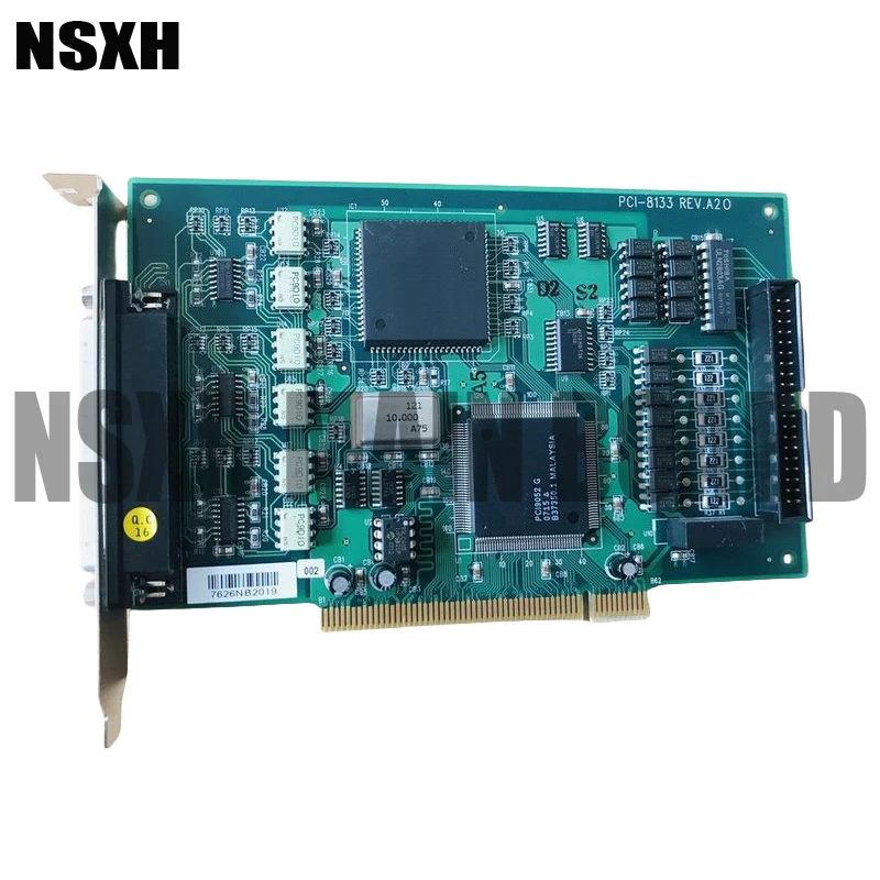 

For Step Servo Motor Motion Control Card PCI-8133 REV.A20