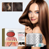Hair SPA Cap Electric Heating Hat Adjustable Treatment Hat For Hair Care Hair Steamer Thermal Heat Cap For Personal Care