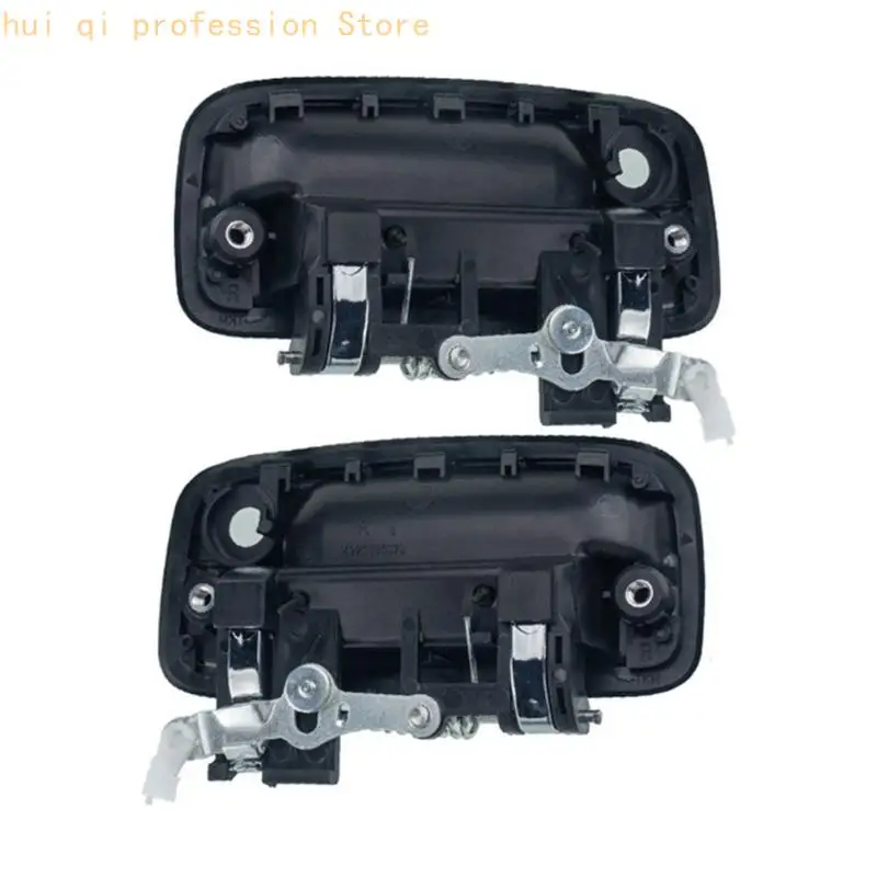 Paar Vordertürgriffe für die Frontreparatur von 1995–2004, schwarz-silberner 6922035030 H8WE – Detail 2
