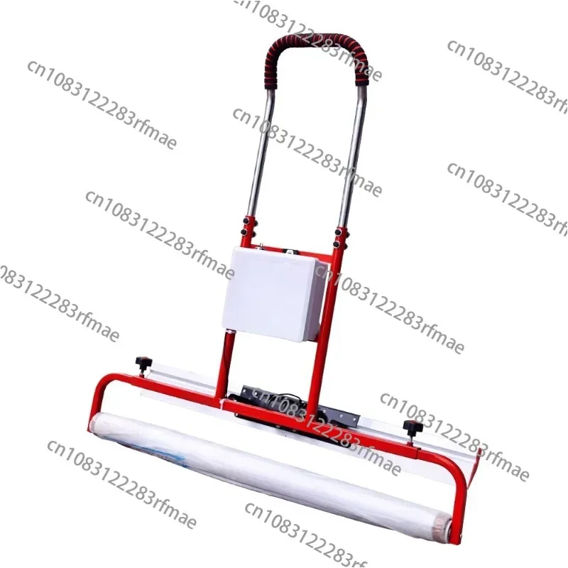 Máquina de nivelamento e revestimento de vibração de concreto Máquina elétrica de filme plano de vibração de cimento Máquina de revestimento de concreto