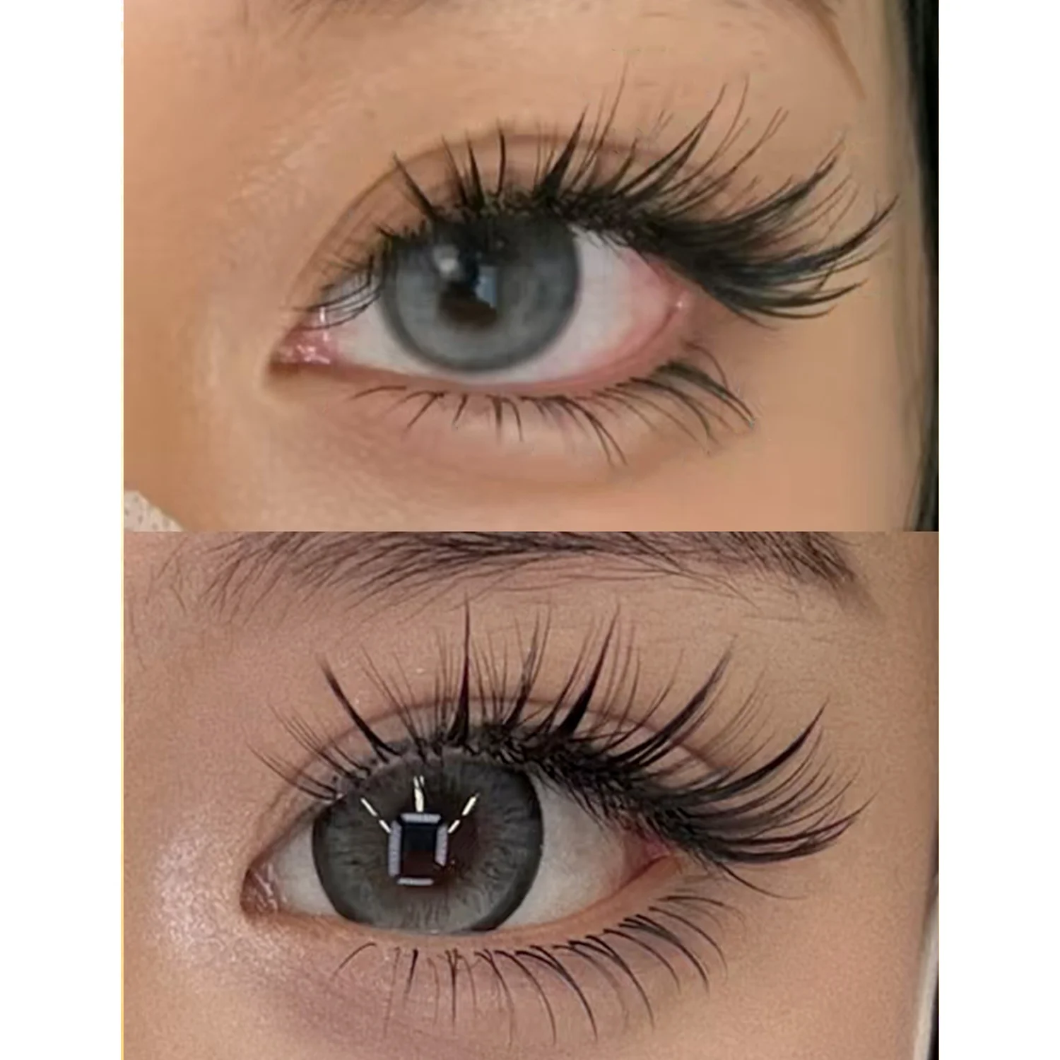 5D fleur cils facile ventilateur Extensions de cils moelleux Volume Fans vaporeux cils préfabriqués multicouche tridimensionnel floraison cils