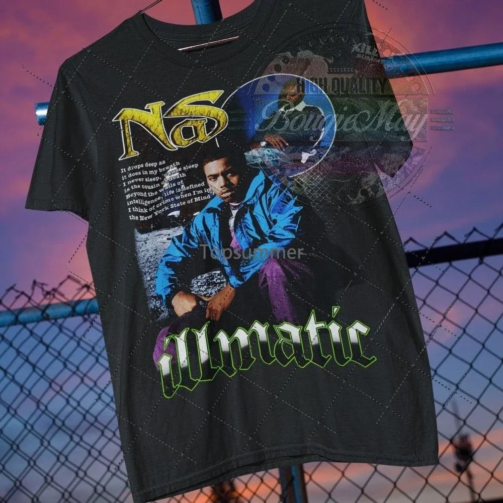 

Nas Illmatic Vintage T Shirt