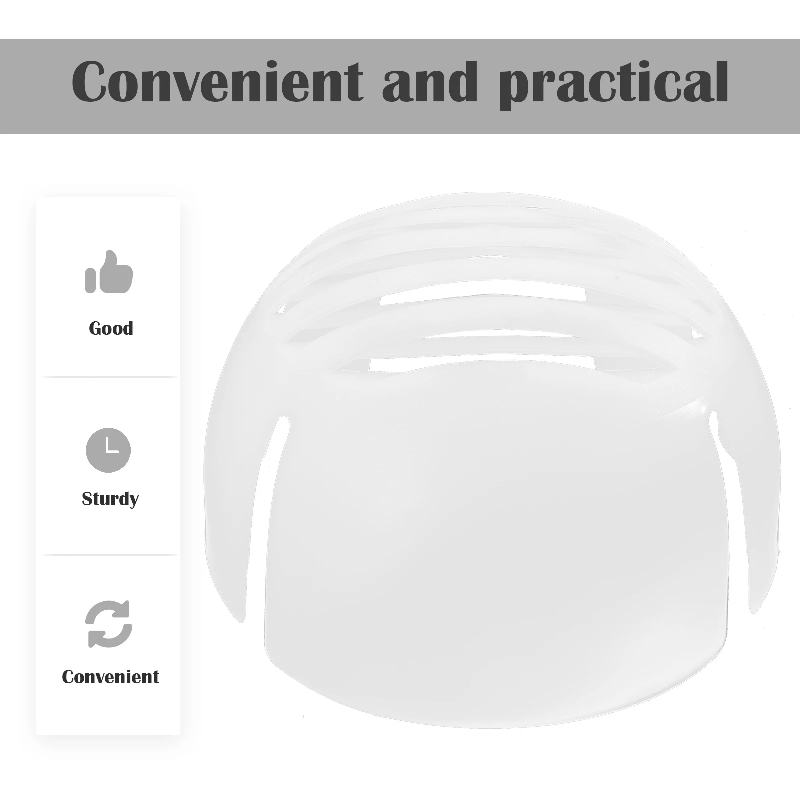 

Anti Collision Safety ABS Material Lightweight Strong Protection Breathable Design Unisex Hat Shell Outdoor
