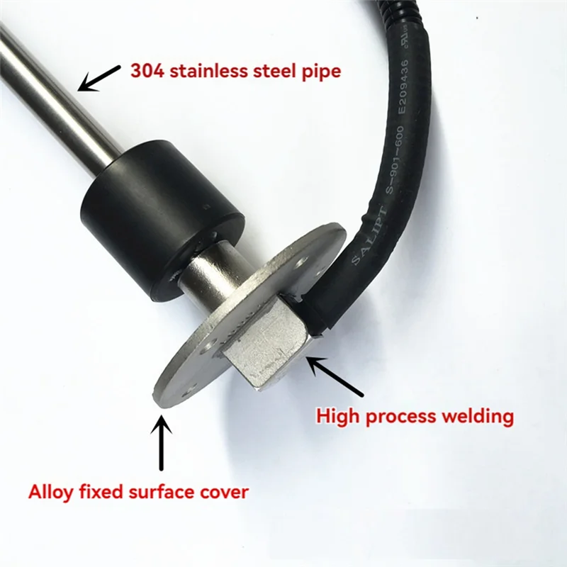 볼보 디젤 연료 탱크 레벨 센서 플로트 EC210 240 290 360 460B 디젤 딥 스틱 굴삭기 액세서리