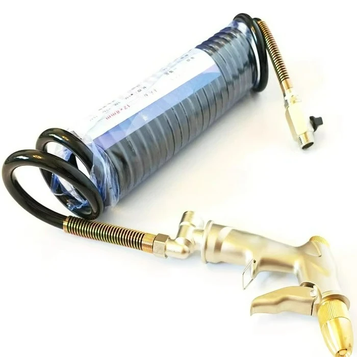 CNC Machine Tool Washing Gun All Metal High Pressure Water Gun Cnc Computer Gong Machining Center Cleaning Water Spray Gun