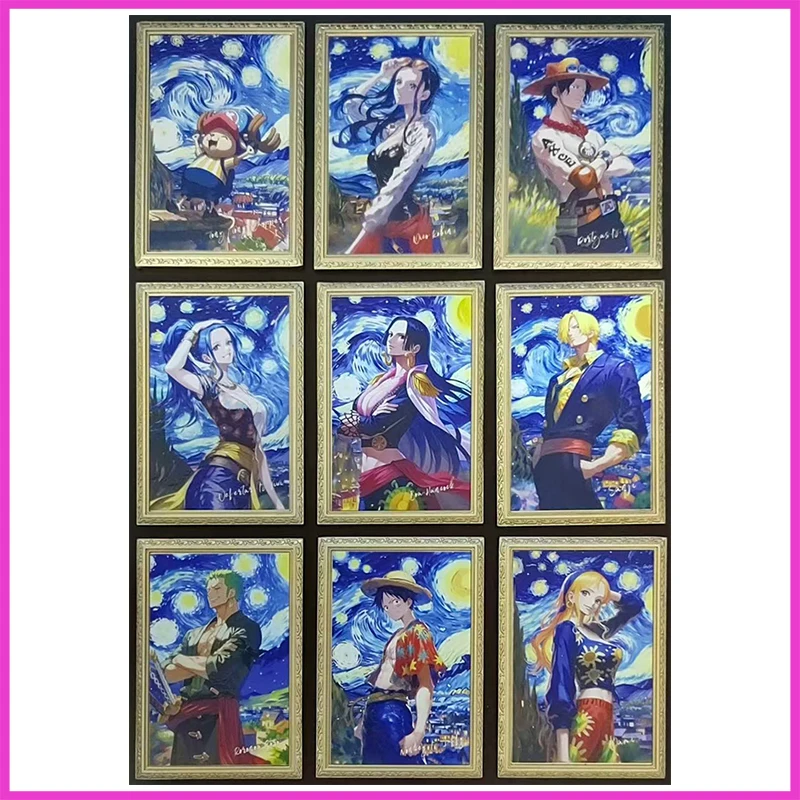 

Аниме ONE PIECE Rare Limited Коллекционная карта Vivi Luffy Roronoa Zoro Ace Hancock Robin Nami Sanji Игрушки для мальчиков Подарок на день рождения