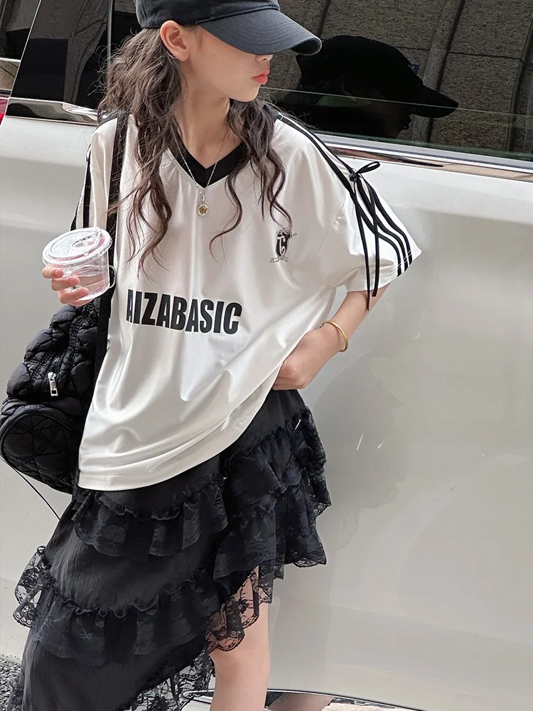 loose-kids-t-irt-ort-sve-sport-sle-f-sve-children's-summer-new-arrival-aiza-basic-brand-korean-version-round-ne