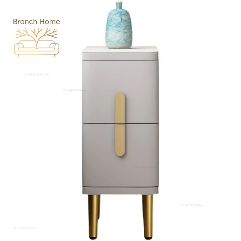 Mobile Mini Nightstands Small Space Italian Vintage Narrow Organizers Nightstands Design Center Szafka Nocna Home Decoration