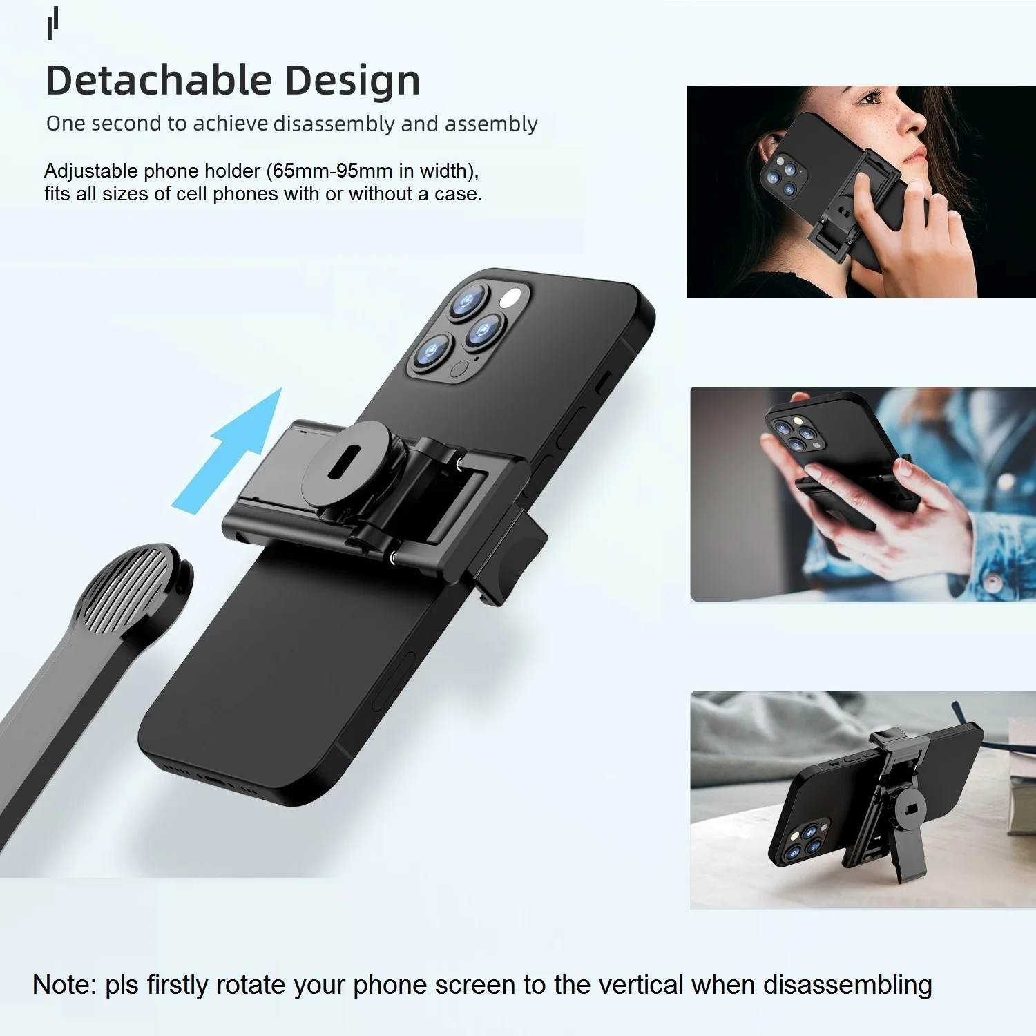 Selfie Stick for iPhone Phone 42