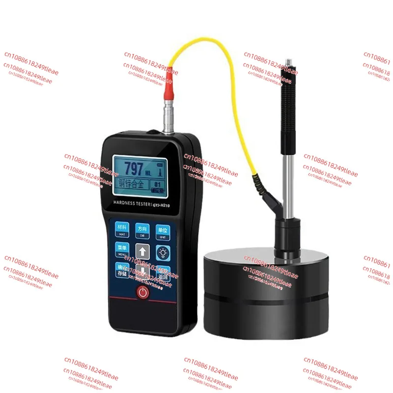 

Portable High Precision Metal Testing Buvelot's Die Steel Hardness Tester Leeb Hardness Tester