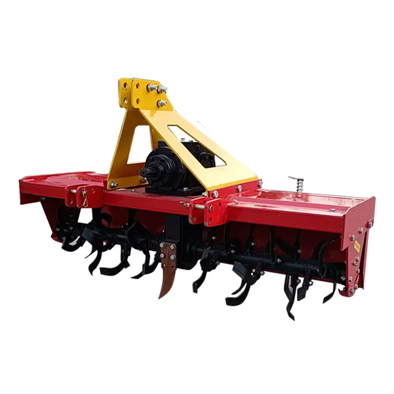 

Heavy-Duty Rotary Tiller Farm Cultivator High Productivity With Core Gearbox Component Gearbox Rotary Tiller