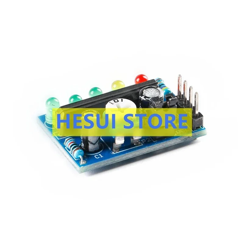 KA2284 level indicating circuit module 5 point LED power/audio music melody