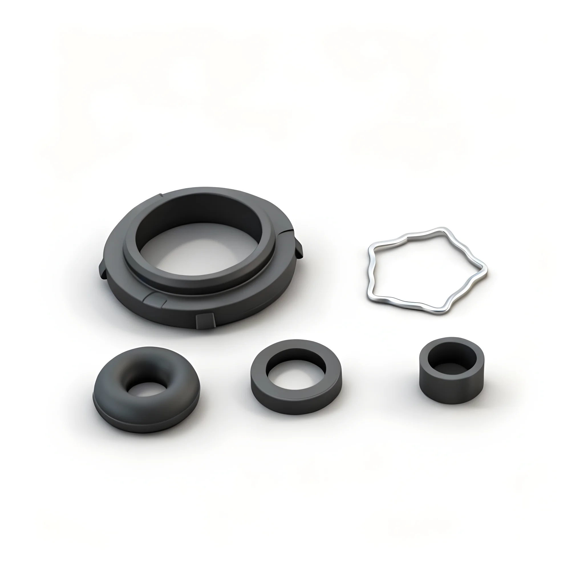 

1/4 комплекта, высококачественный ремонтный комплект топливной форсунки для EA888 Gen 4 AUDI A1A3 Volkswagen CC Tiguan 06N 906 907 06N906907