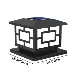 Solar angetrieben 12 Haupt Solarverkauf Elektrische Portao - №2