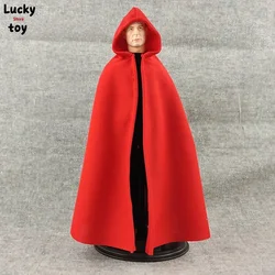 1/6 Scale Male Soldier Mantle with Hat Multicolour Long Cape Clothes Model for 12in Action Figures Doll BJD Body Toy