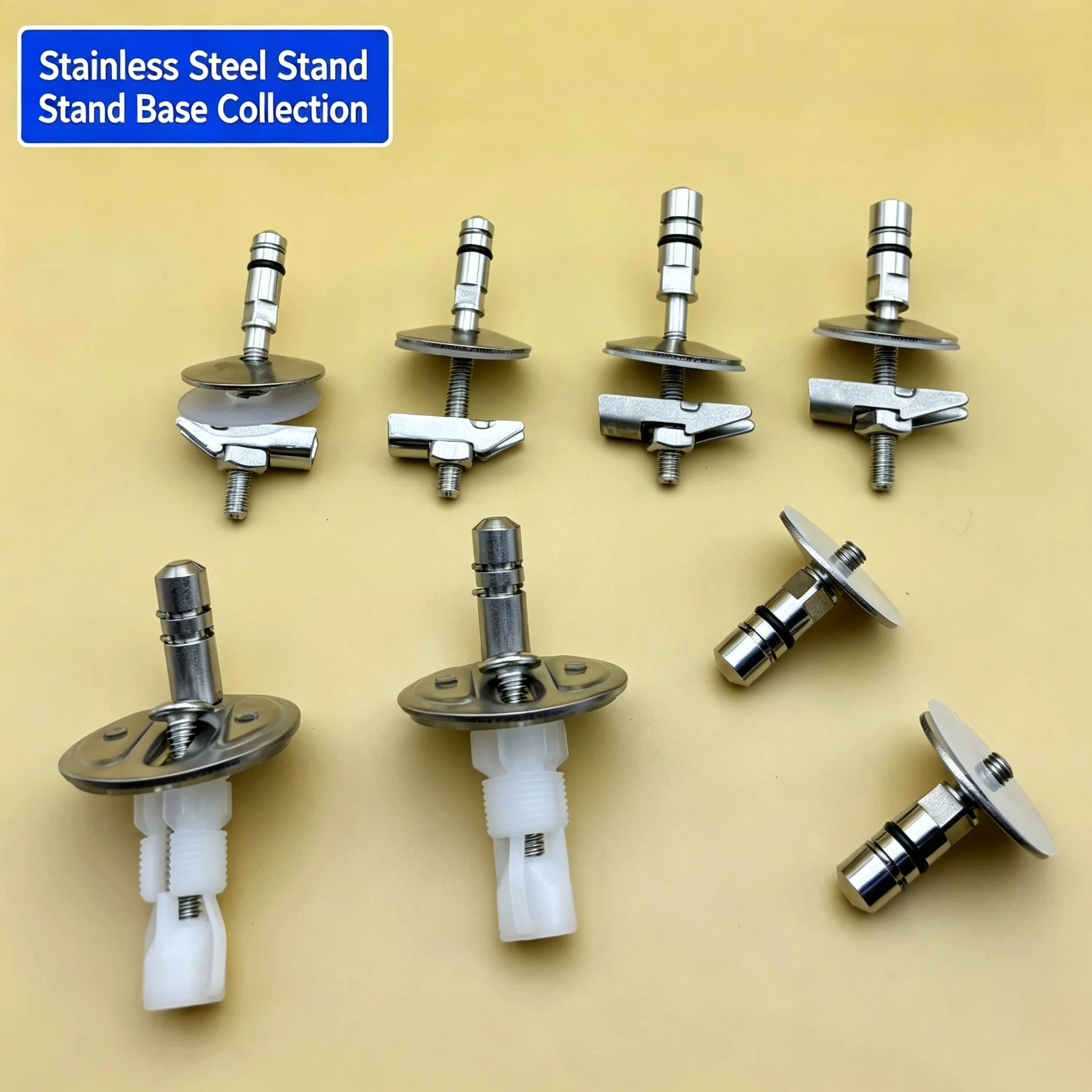 For Hano Expansion Fixing Bolt Toilet Seat Mount Screw for Villeroy & Boch Duravit Smart Toilet Installation Fittings