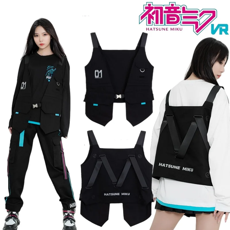 

Hatsune Miku Vest Cool Function Series Cartoon Hatsune Miku Kan Shoulder Everyday Versatile Anime Peripherals Holiday Gifts