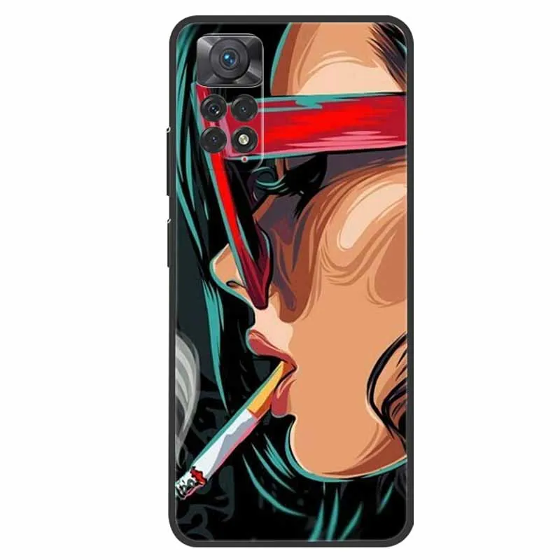 For Xiaomi Redmi Note 12 Pro 4G Case Shockproof Soft silicone TPU Back Cover For Redmi Note 12 Pro 4G Phone Cases Note12 Pro