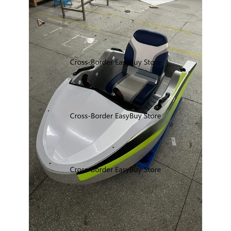 Electric go-kart boat water surfing new popular double-person sports jet boat