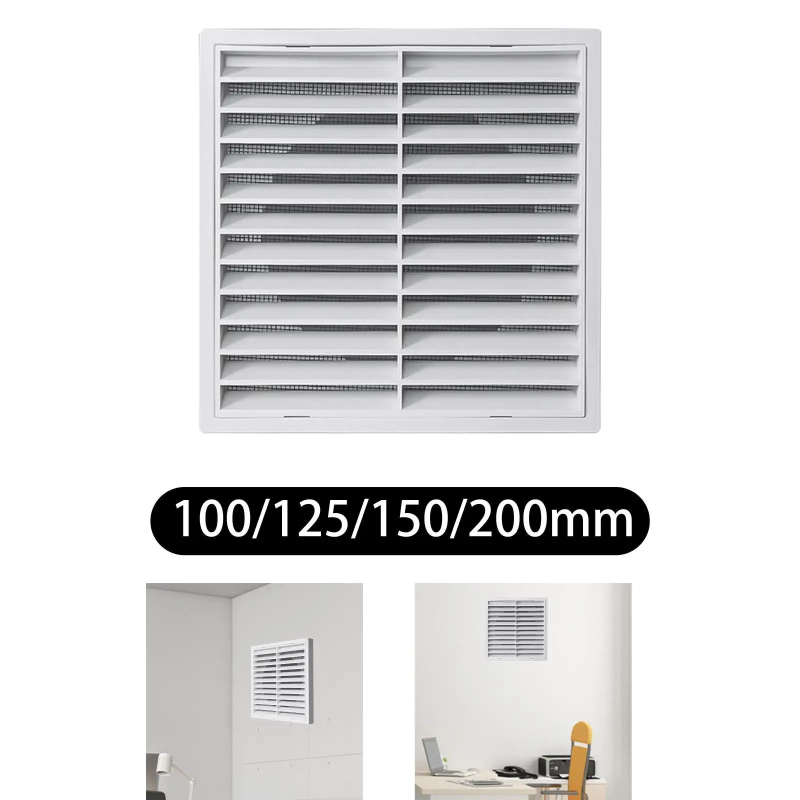

Ventilation Grille, Exhaust Air Outlet, Easy Installation, Replacement for The