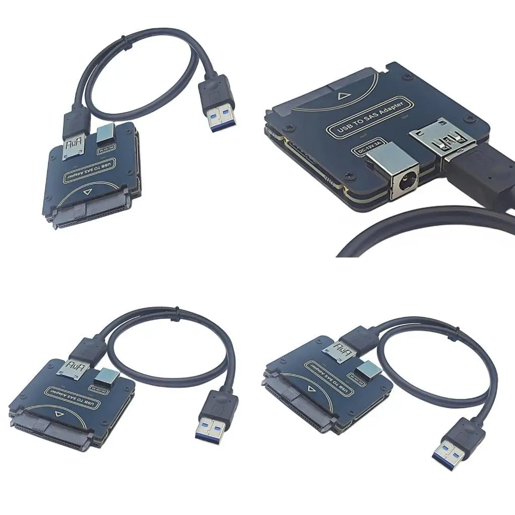 

SFF8482 Мостовой кабель SASTo USB3.0 обеспечивает доступ. Требуется карта NoRAID.