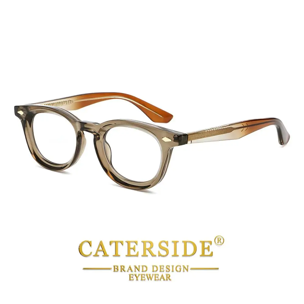 CATERSID Herren Eckige Brillenfassung Hochwertige Tr-90 Fassung Anti-Blaulicht-Brille Damen Computer-Lese-Schutzbrille – Detail 7