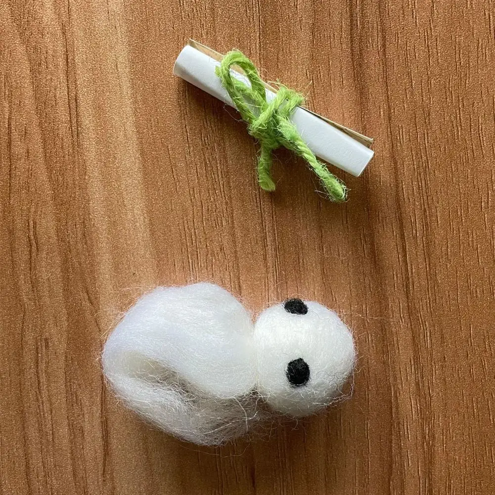 تعتمد الهالوين دمية شبح مع كتاب العقد لعبة شبح الجيب المخيف للعائلة والأصدقاء هدية الجيران المثالية