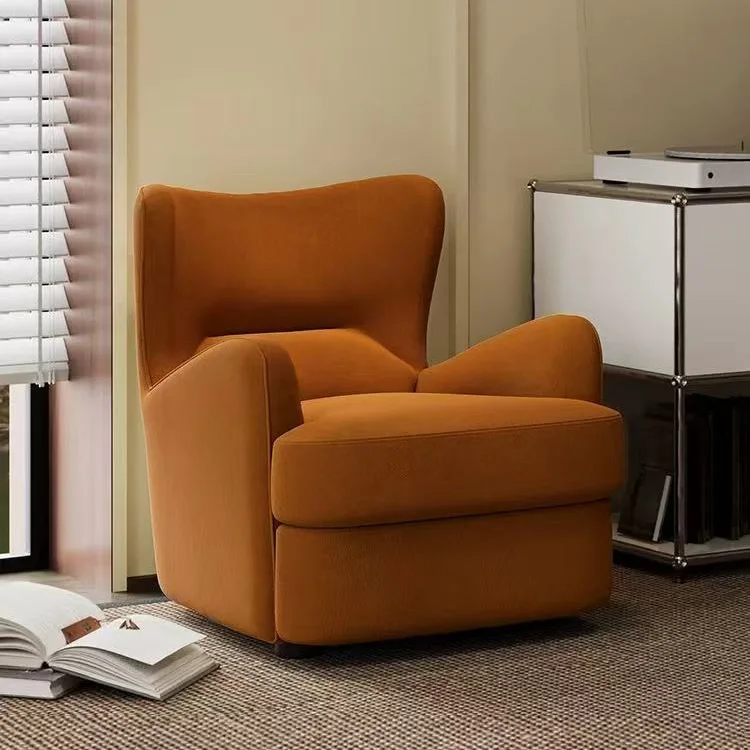 

For Nordic Light Luxury Sofa Chair Living Room Apartment Bedroom Lazy Lounge Chair Modern Living Room Furniture Leisure Sofa Cha