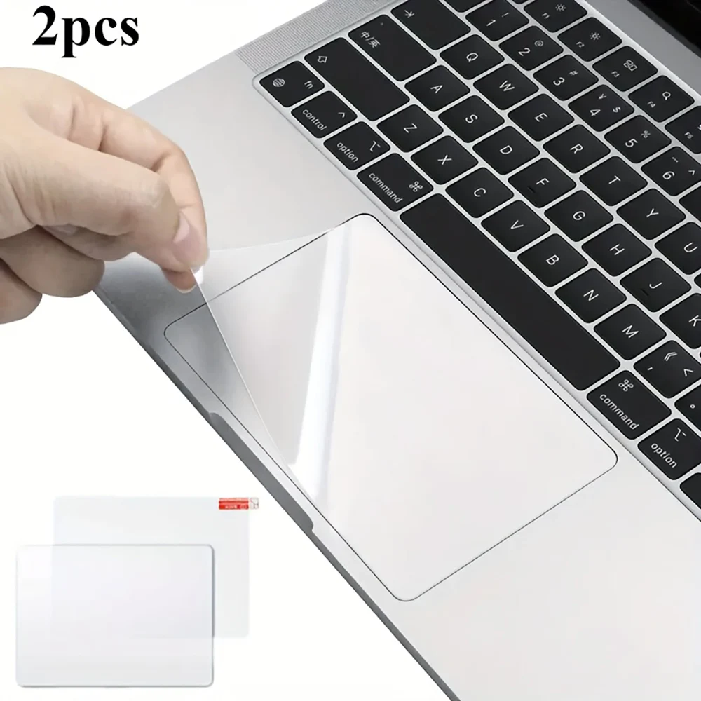 2Pcs Matte Laptop Touchpad Protective Film Sticker For Macbook Air 15.3 13.6 M4 M3 13.3 Pro 16 14 13.3 A3403 A3186 A2991 A2780