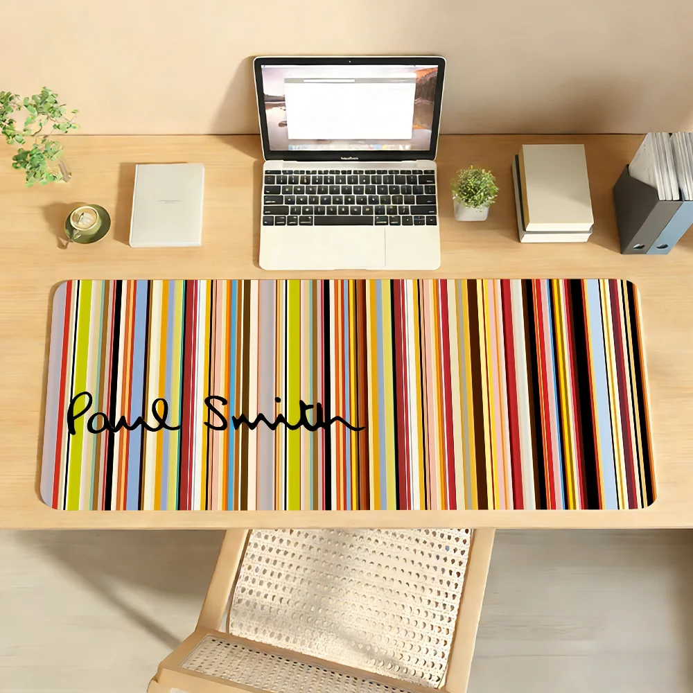 

Brand P-Paul S-Smith Mouse Pad Computer Laptop Rubber Non-slip Mouse Mat Mousepad Gamers Decoracion Desk Mat