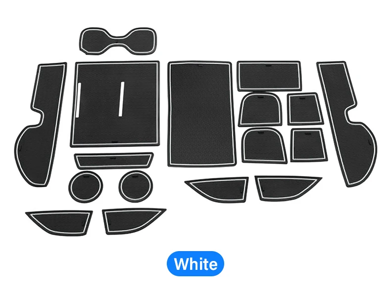 Für Honda CR-V CRV 6. Generation 2023 2024 2025 Silikon Autotür Nut Rutschfeste Matten Tor Slot Cup Pads Armlehne Kissen Zubehör – Detail 5