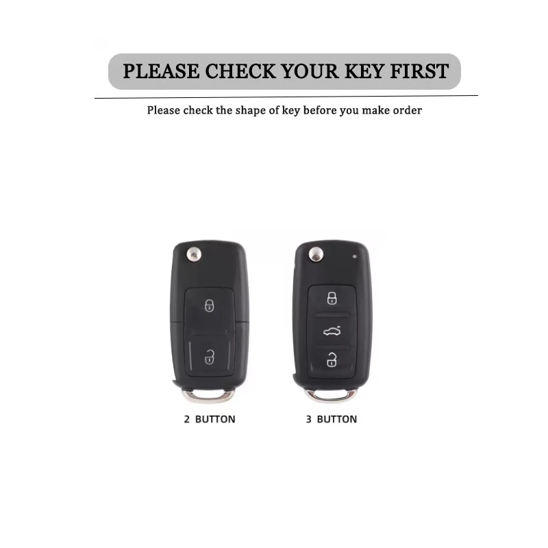 TPU Car Key Case for VW Volkswagen Polo Tiguan Passat B5 B6 B7 Golf 4 5 6 MK6 Jetta Lavida Skoda Octavia Seat Leon Altea