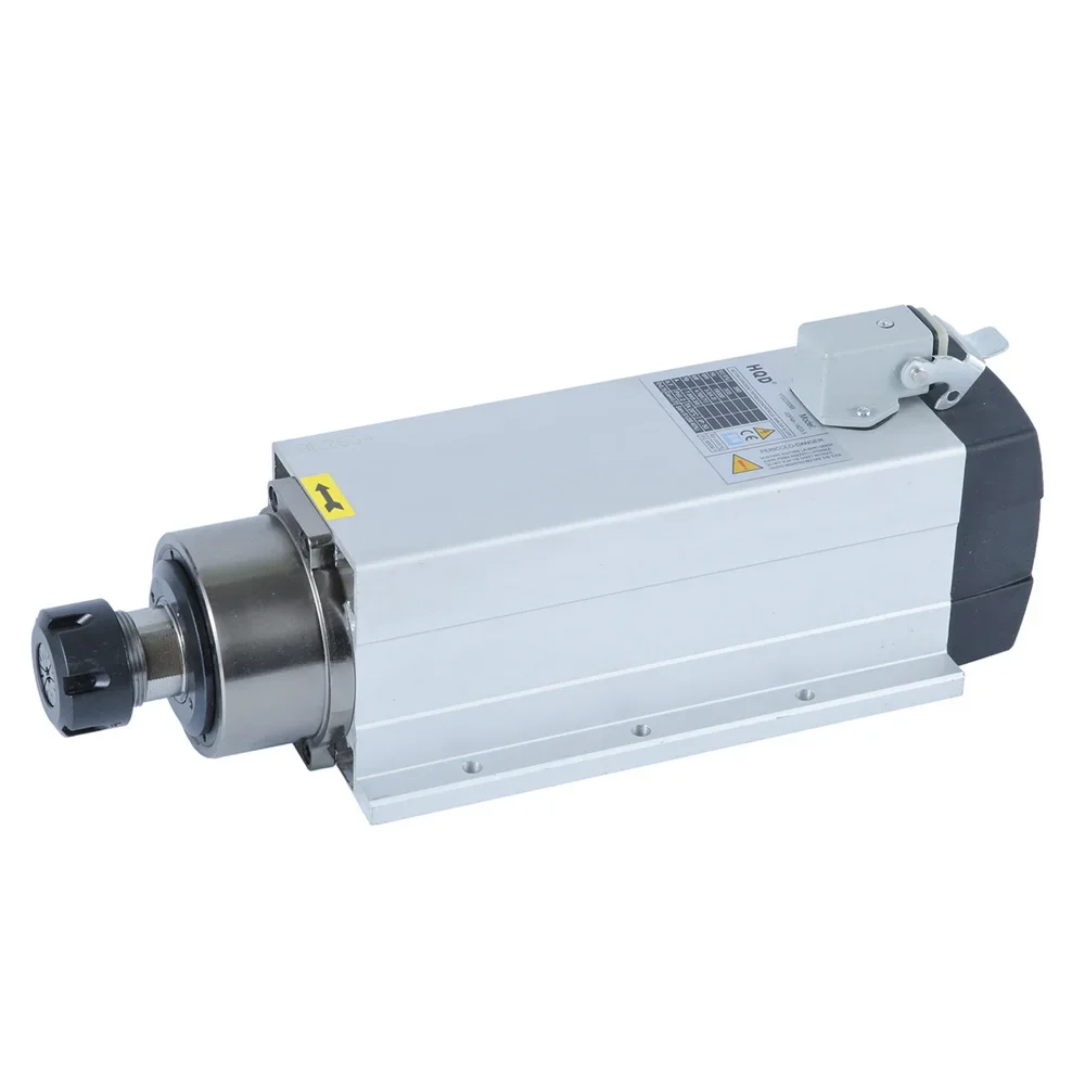 Hot Sale 3.5kw ER25 Air Cooled Spindle Motor for Cnc Router GDF46-18Z/3.5